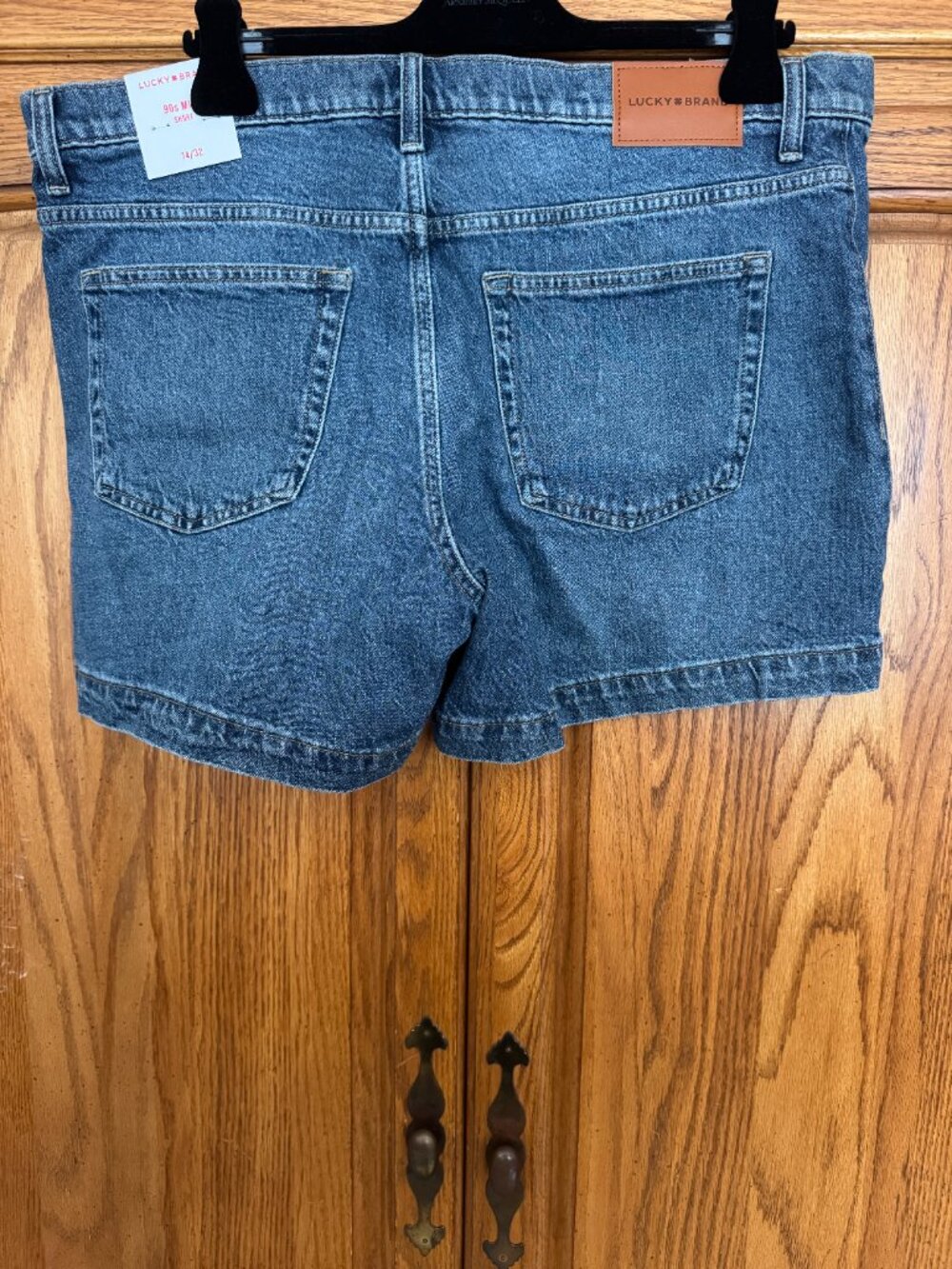 Lucky Brand Blue Denim Jean Shorts image 2